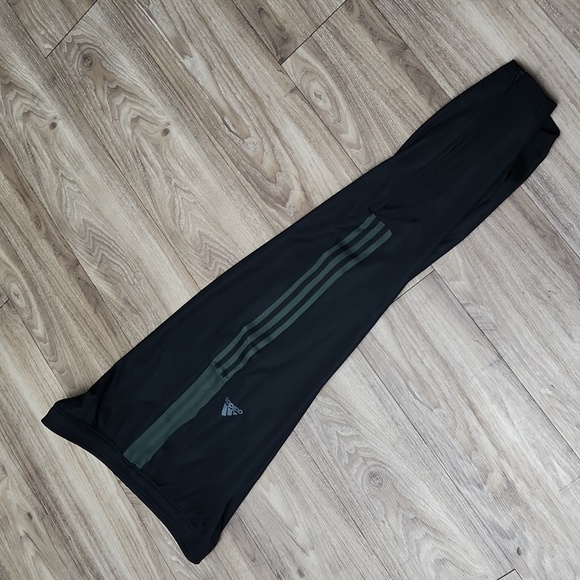 Adidas Primegreen Aeroready Pants Zip Legs & Side Slit Pockets Drawstring Waist - Picture 5 of 16